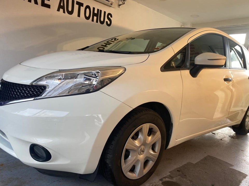Nissan Note 1,2 Visia 5d