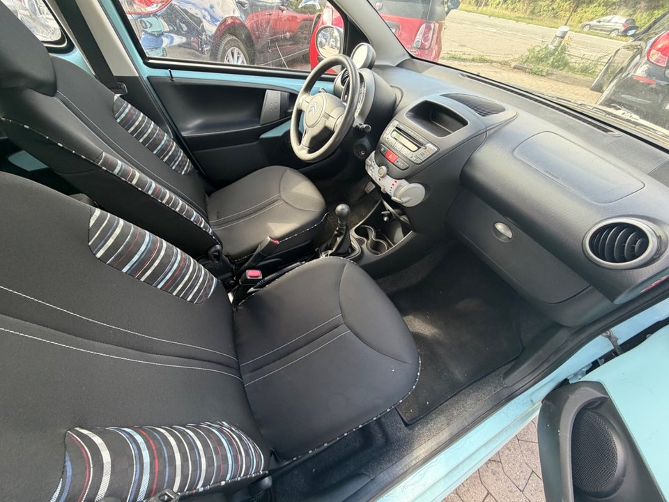 Citroën C1 1,0i Exclusive 5d