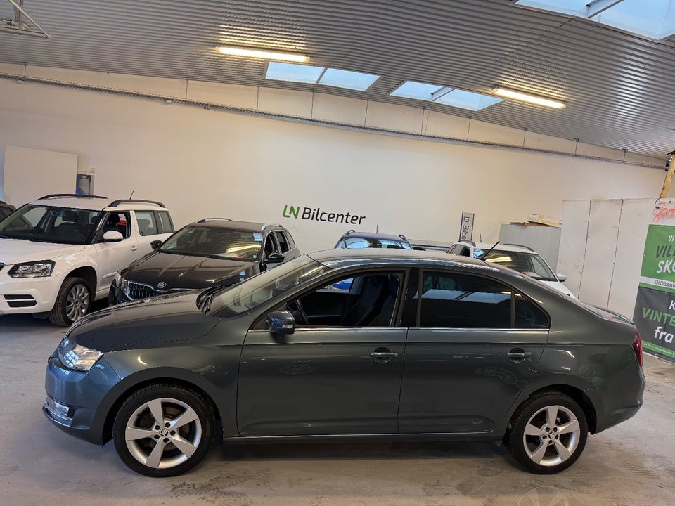 Skoda Rapid 1,4 TSi 125 Ambition DSG 5d
