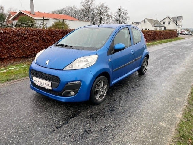 Peugeot 107 1,0 Trendy 5d