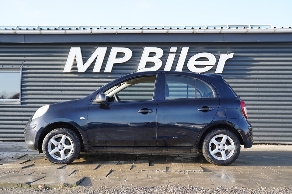 Nissan Micra 1,2 Visia 5d