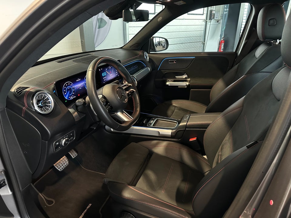 Mercedes EQB250+ AMG Line 7prs 5d