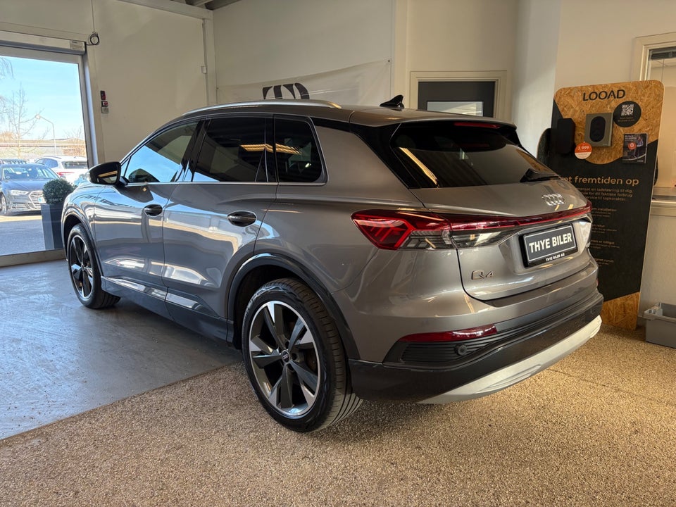 Audi Q4 e-tron 40 Advanced 5d