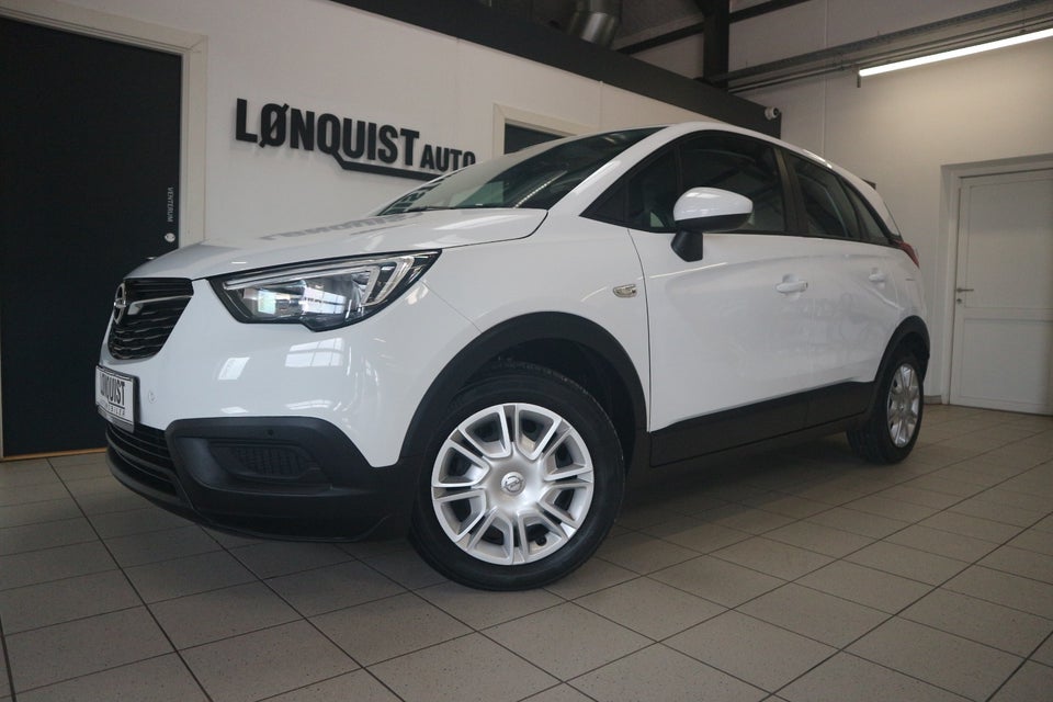 Opel Crossland X 1,2 Edition+ 5d