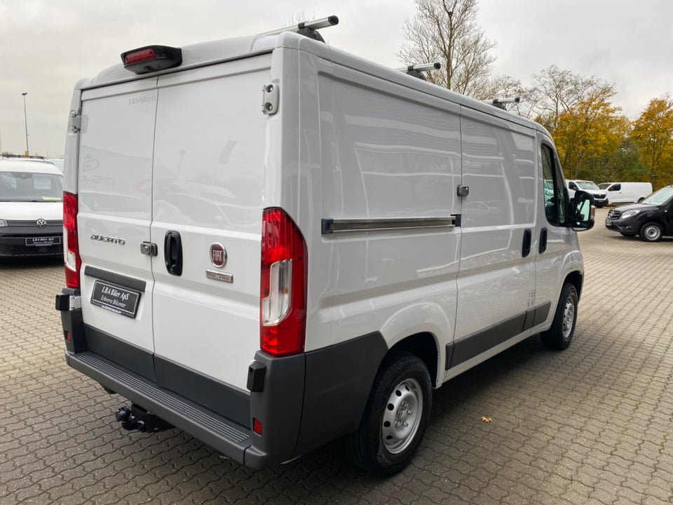 Fiat Ducato 30 2,3 MJT 130 Kassevogn L1H1