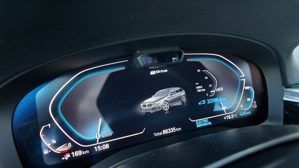 BMW 530e 2,0 Touring M-Sport xDrive aut. 5d