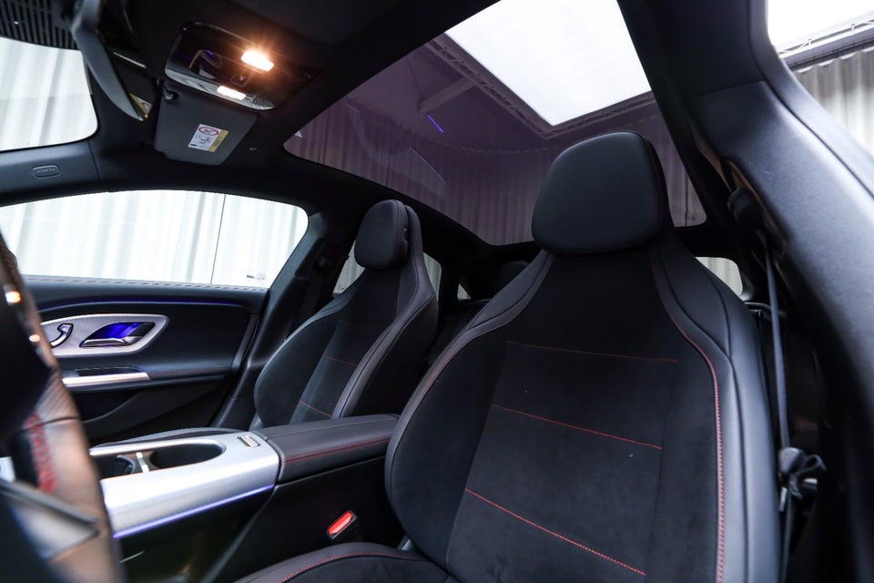 Mercedes CLA250+ electric AMG Premium 4d