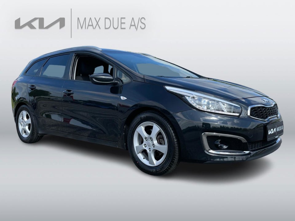 Kia Ceed 1,4 CVVT Style+ Clim SW 5d