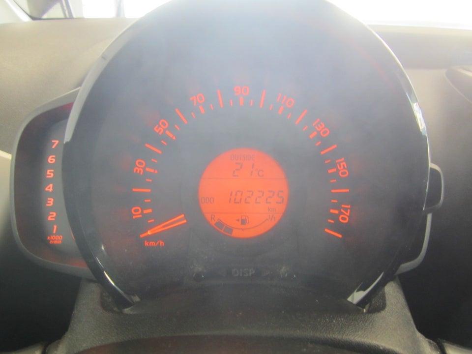 Toyota Aygo 1,0 VVT-i x-black II 5d