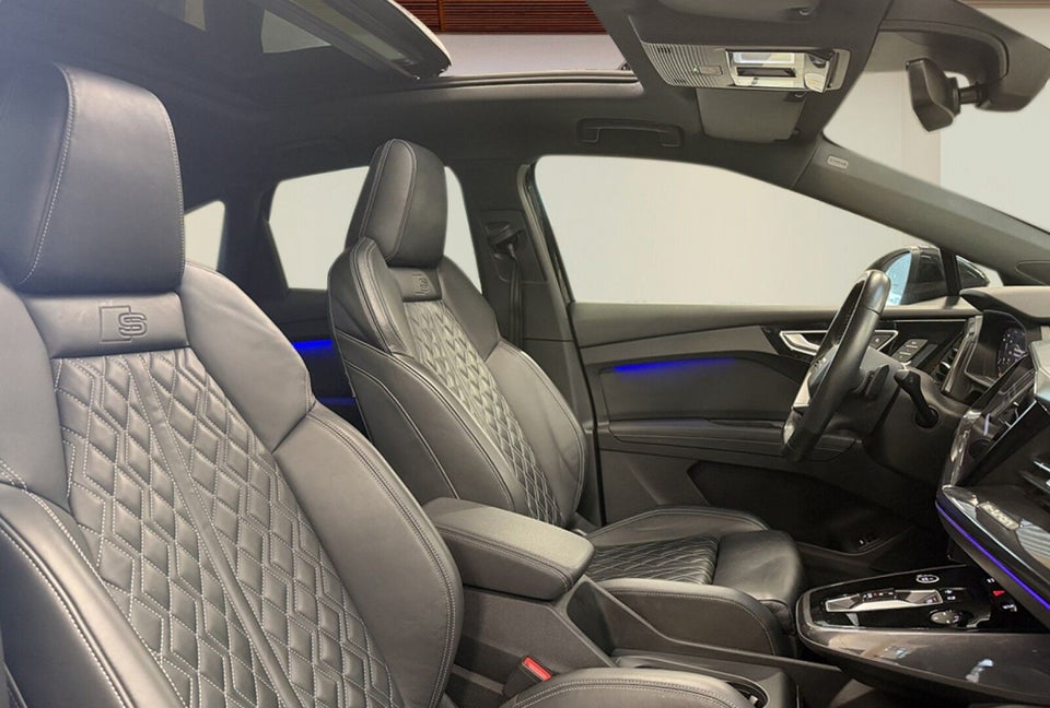 Audi Q4 e-tron 40 S-line Sportback 5d