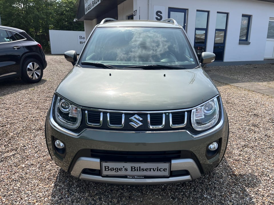 Suzuki Ignis 1,2 mHybrid Adventure 5d