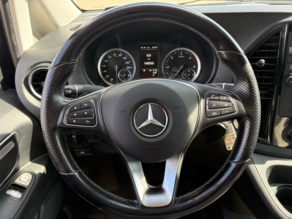 Mercedes Vito 119 2,0 CDi Kassevogn Complete aut. L RWD