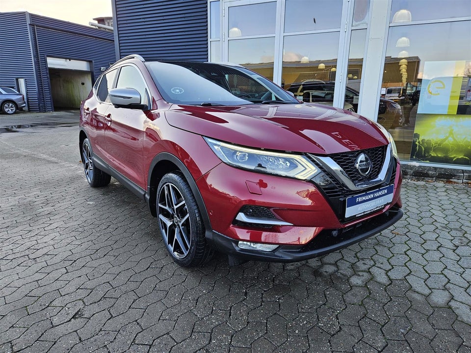 Nissan Qashqai 1,2 Dig-T 115 Tekna+ X-tr. 5d