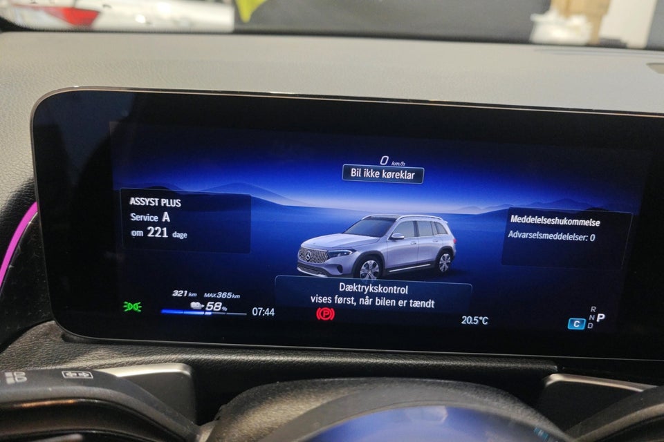 Mercedes EQB250+ Progressive 7prs 5d