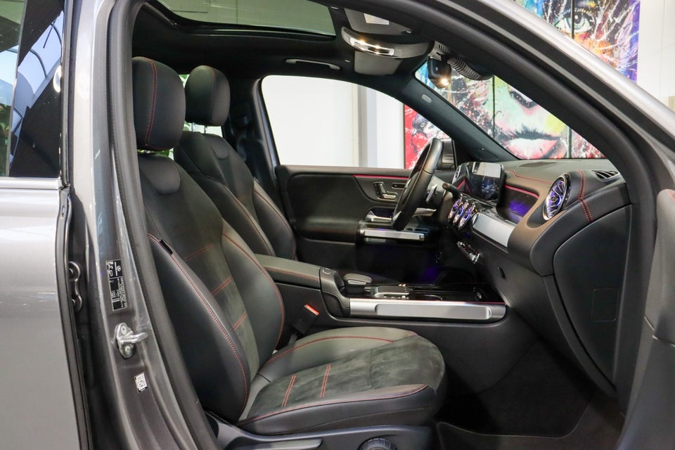 Mercedes EQB300 AMG Line 4Matic 5d