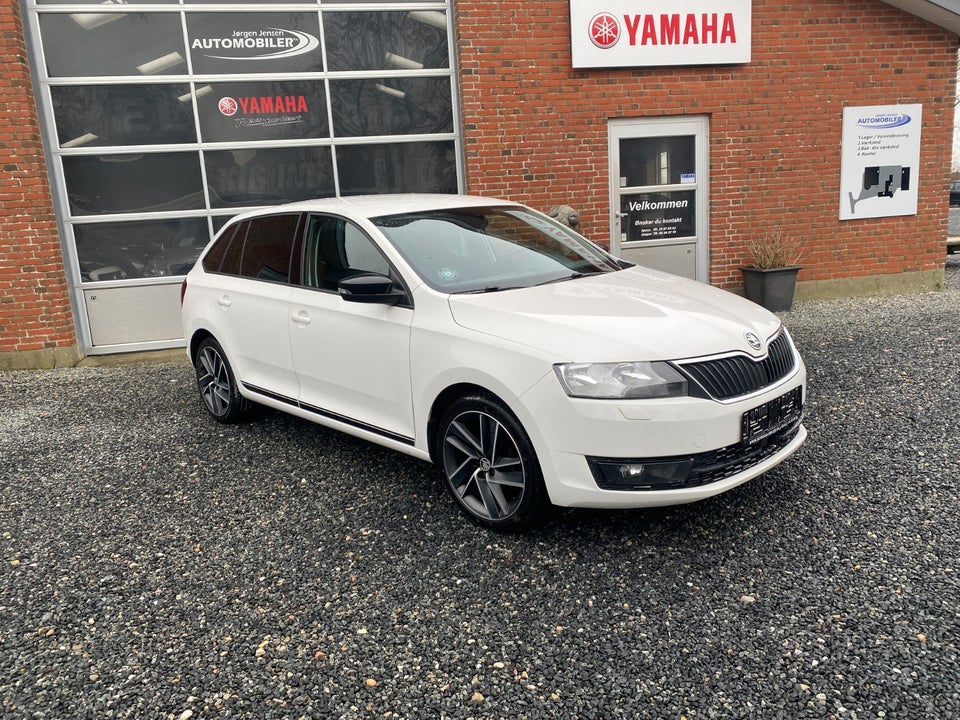 Skoda Rapid 1,2 TSi 90 Style DSG 5d