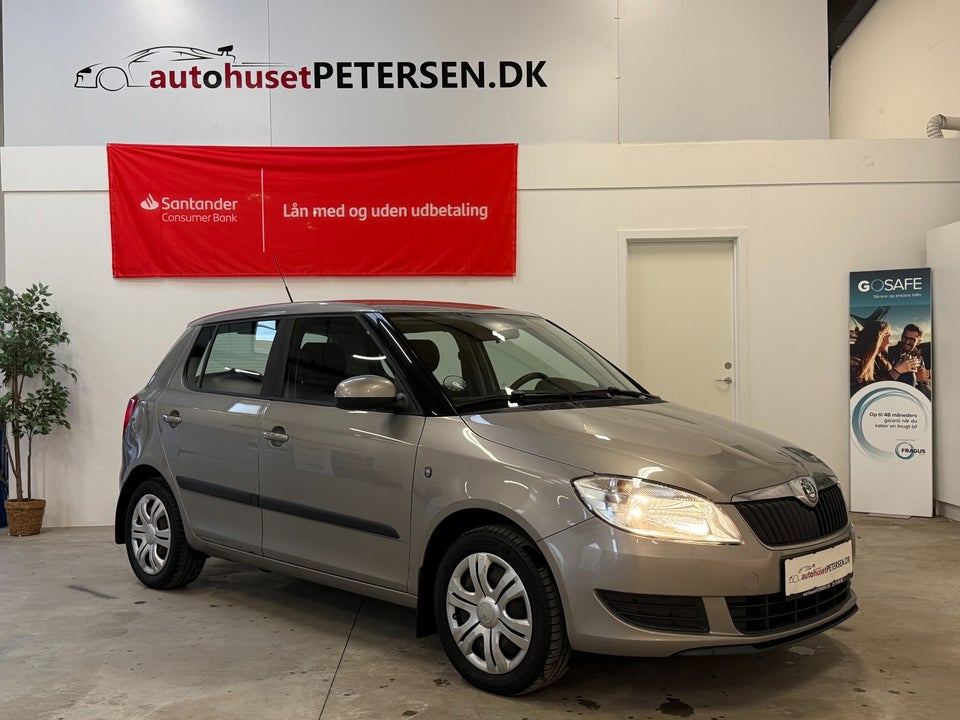 Skoda Fabia 1,2 TSi 86 Ambiente 5d