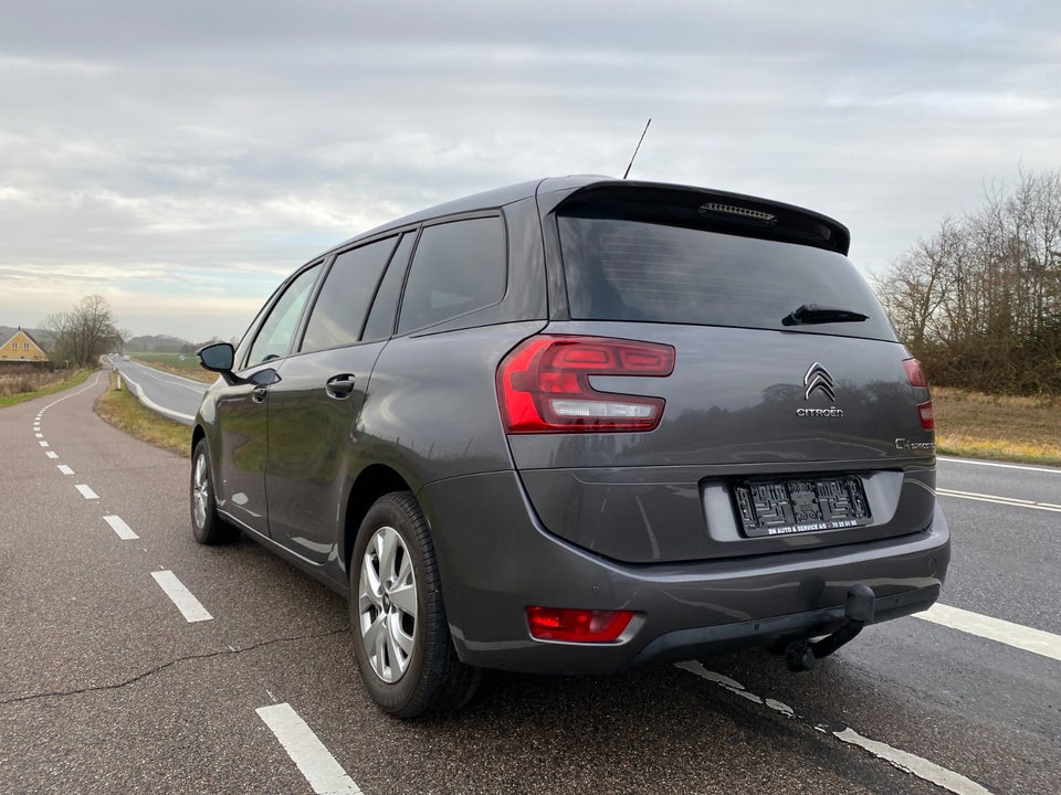 Citroën Grand C4 SpaceTourer 1,5 BlueHDi 130 Iconic 7prs 5d