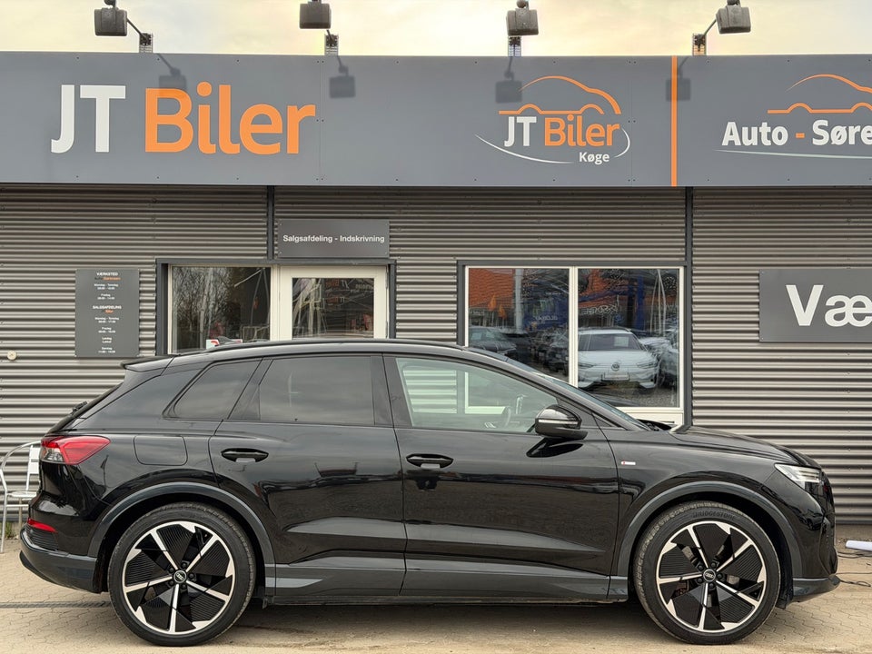 Audi Q4 e-tron 40 S-line 5d