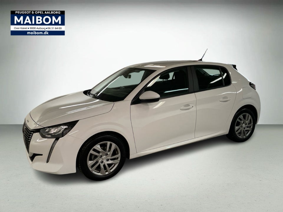 Peugeot 208 1,2 PureTech 75 Active Edition 5d