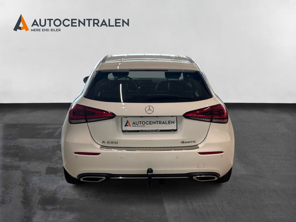 Mercedes A220 2,0 aut. 4Matic 5d