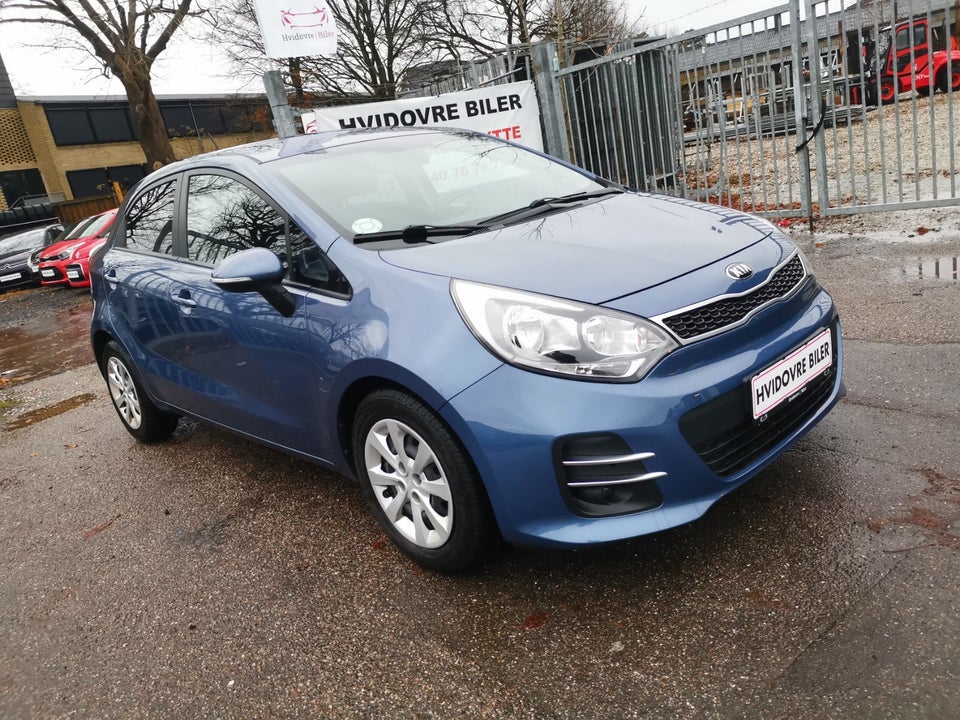 Kia Rio 1,2 CVVT Limited Edition 5d