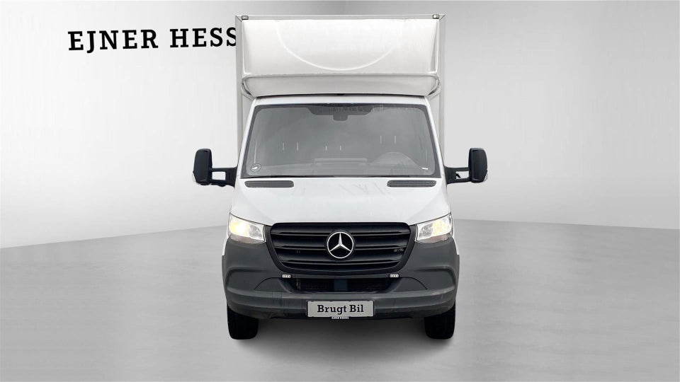 Mercedes Sprinter 317 2,0 CDi Alukasse m/lift aut. RWD 2d