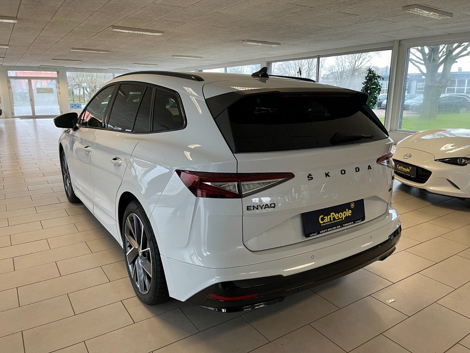 Skoda Enyaq 80 iV Sportline 5d