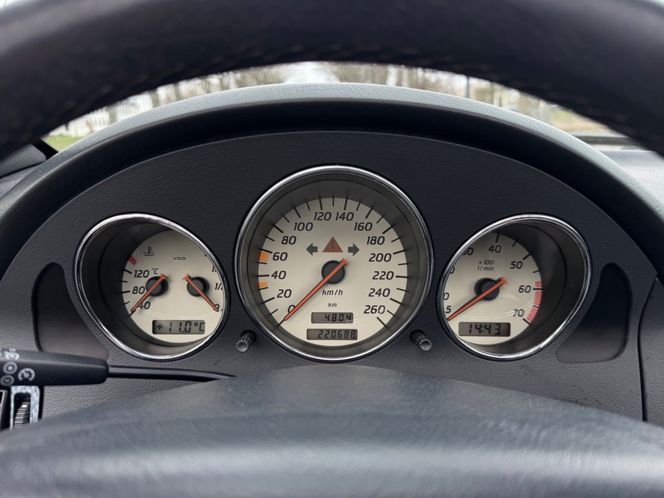 Mercedes SLK230 2,3 Kompressor aut. 2d