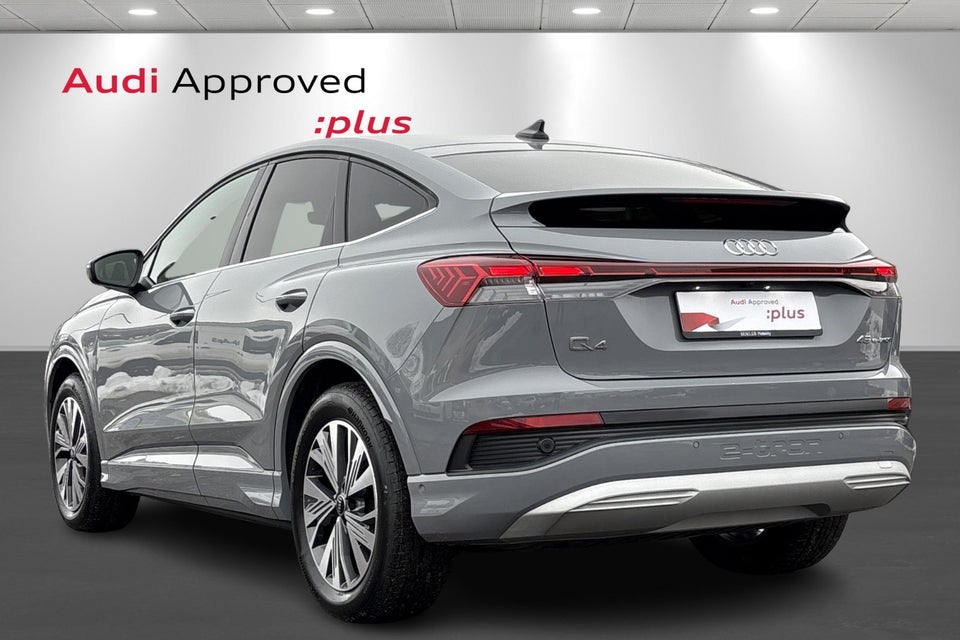 Audi Q4 e-tron 45 Progress Sportback 5d