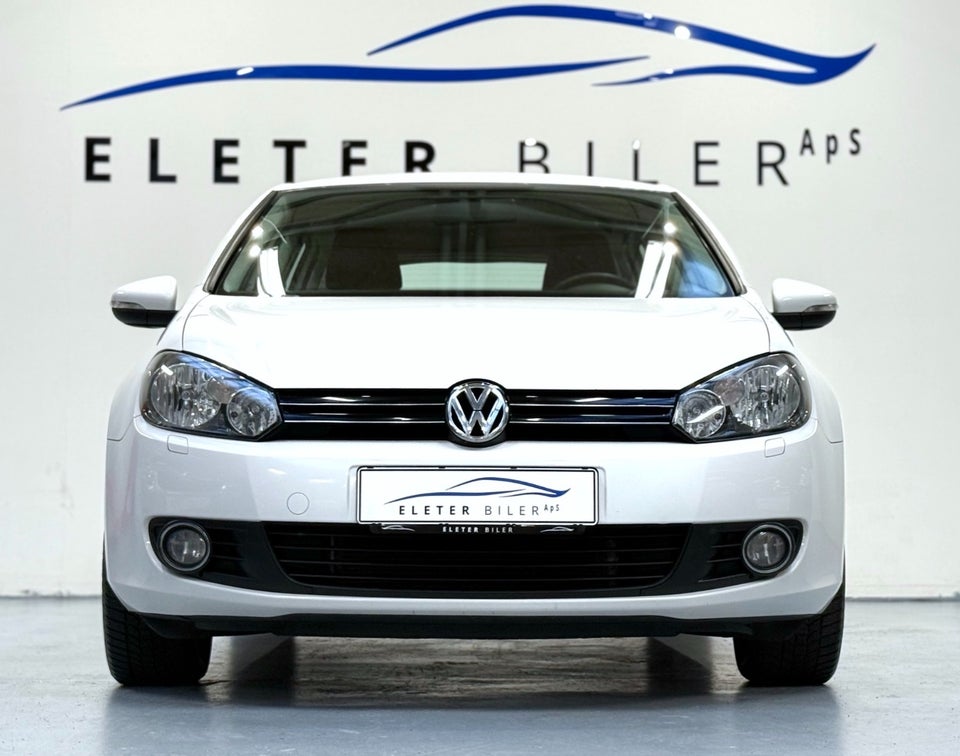 VW Golf VI 1,4 TSi 122 Comfortline 5d