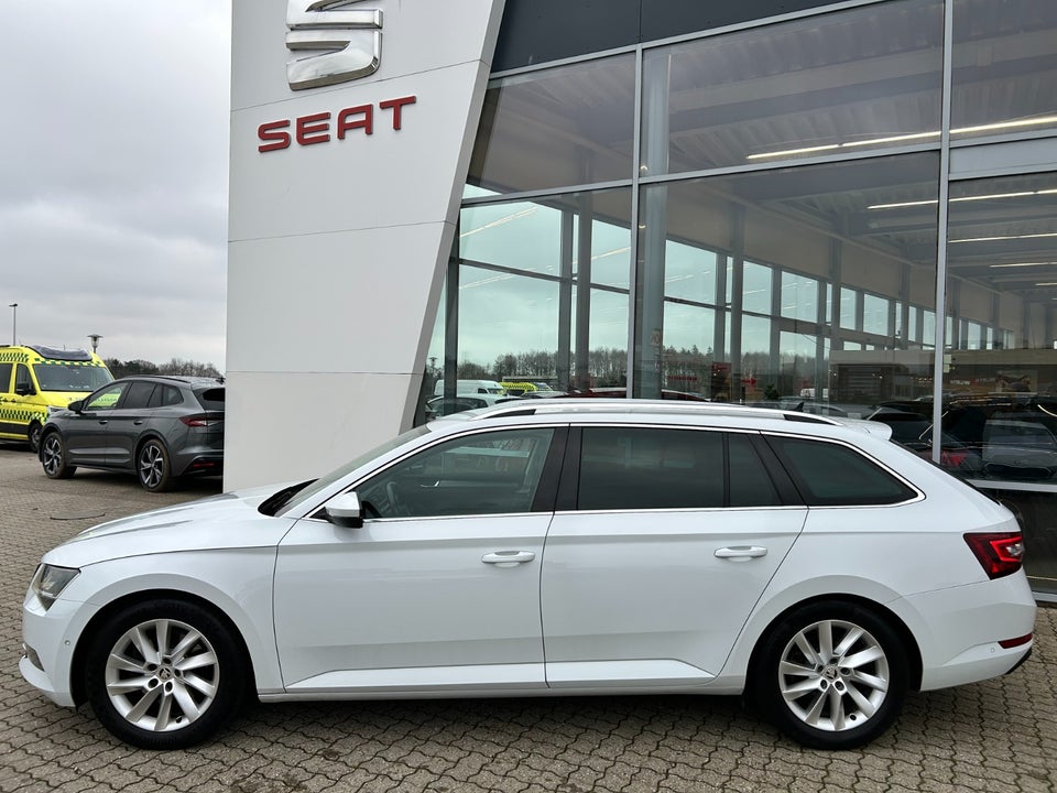 Skoda Superb 1,4 TSi 150 Business Edition Combi DSG 5d