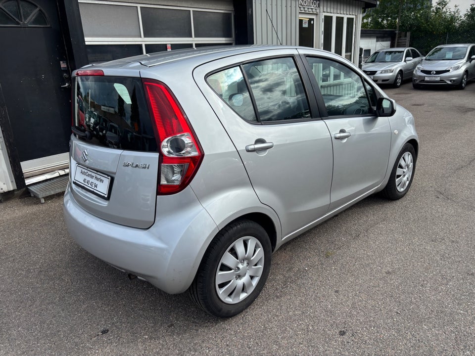 Suzuki Splash 1,2 GLS 5d