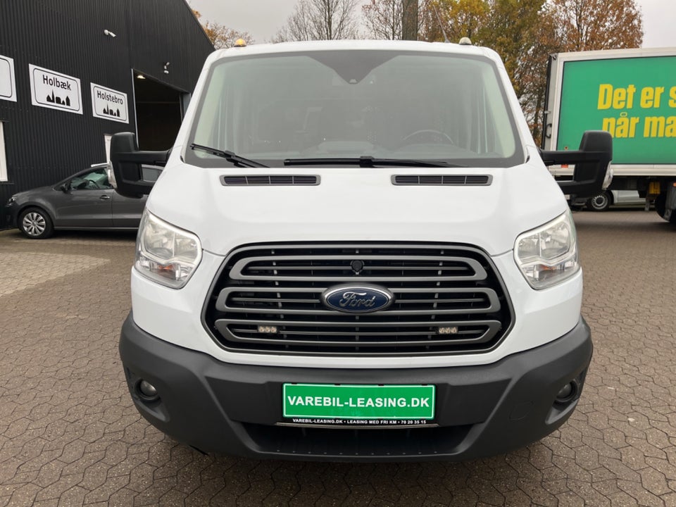 Ford Transit 350 L3 Chassis 2,0 TDCi 170 Db.Kab Trend RWD