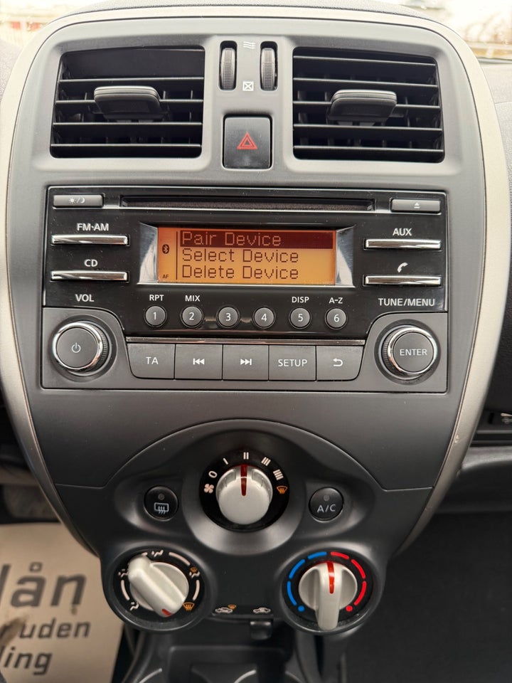 Nissan Micra 1,2 Acenta CVT 5d