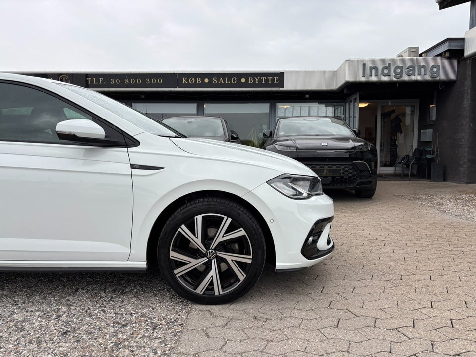 VW Polo 1,0 TSi 110 R-line DSG 5d