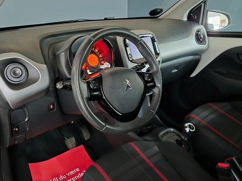 Peugeot 108 1,0 VTi 69 Active ESG 5d