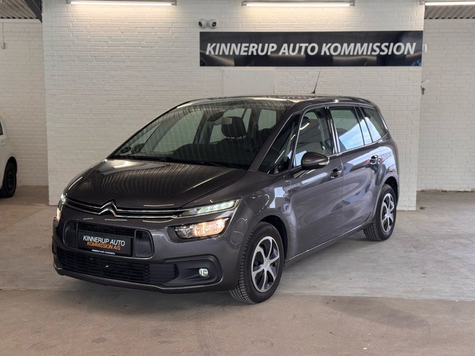 Citroën Grand C4 Picasso 1,6 BlueHDi 120 Iconic EAT6 7prs 5d