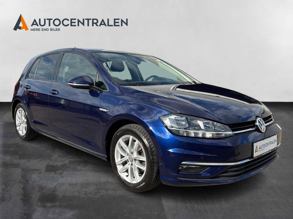 VW Golf VII 1,5 TSi 130 Comfortline DSG 5d