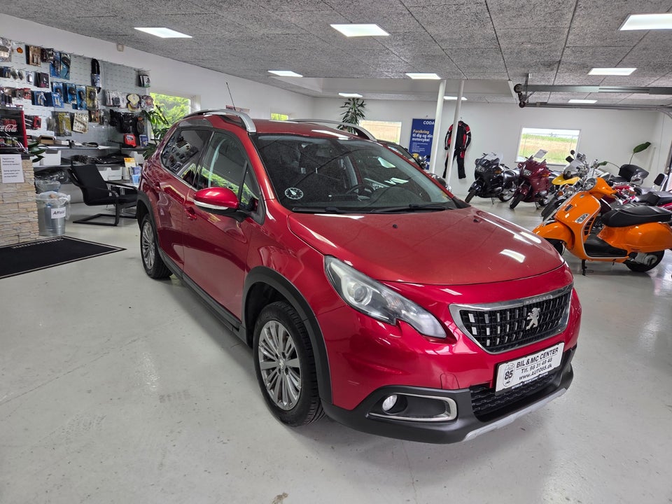 Peugeot 2008 1,6 BlueHDi 100 Allure 5d