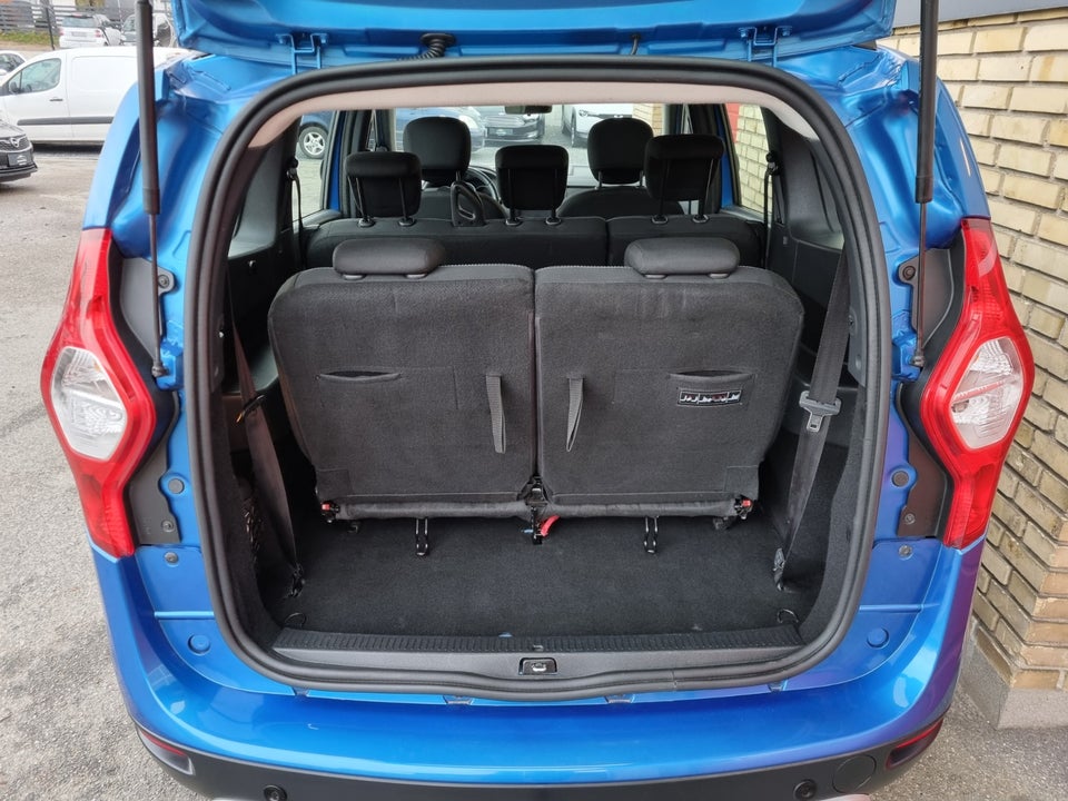 Dacia Lodgy Stepway 1,5 dCi 90 Prestige 7prs 5d