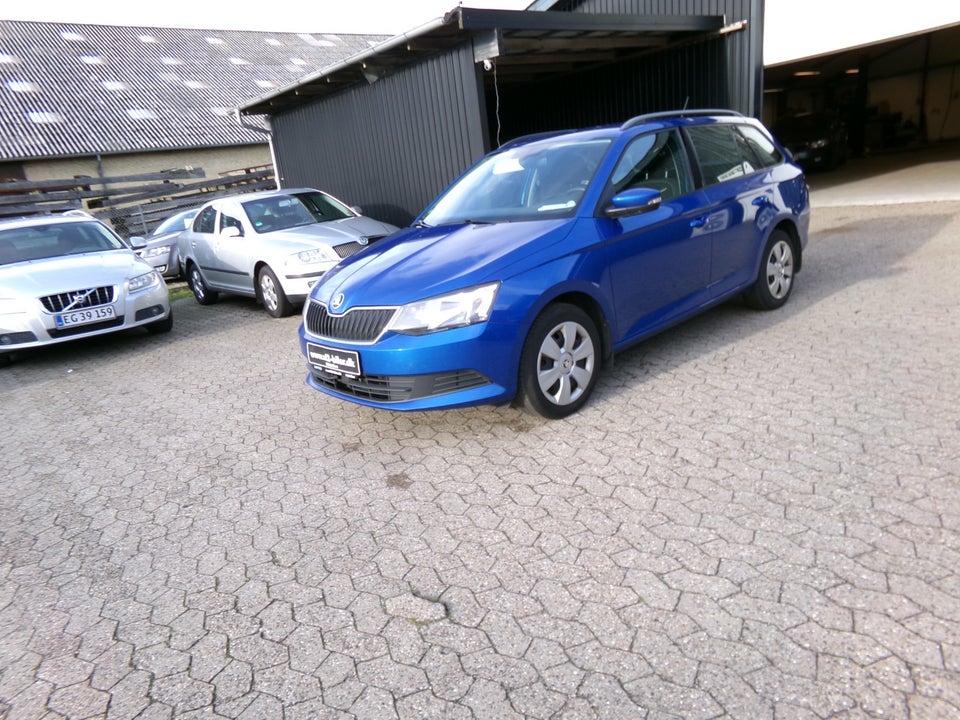 Skoda Fabia 1,0 TSi 95 Ambition Tour Combi 5d