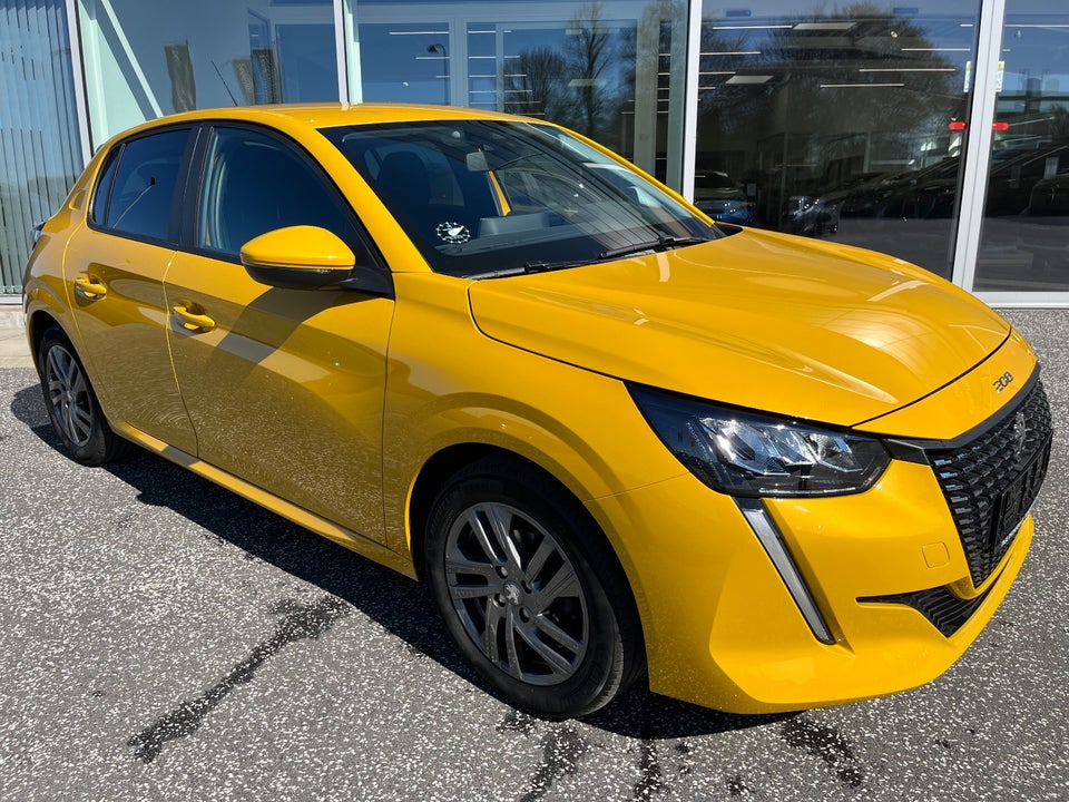 Peugeot 208 1,2 PureTech 75 Platin 5d