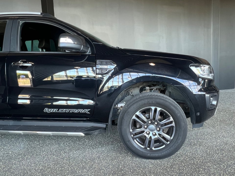 Ford Ranger 2,0 EcoBlue Wildtrak Db.Kab aut. 4d
