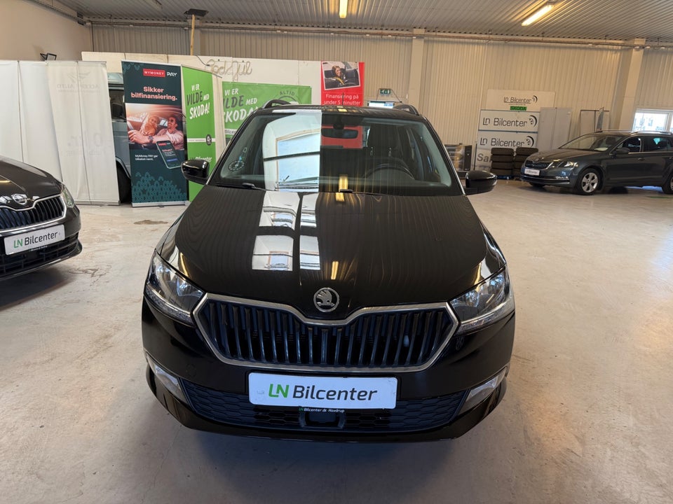 Skoda Fabia 1,0 TSi 95 Ambition Combi 5d