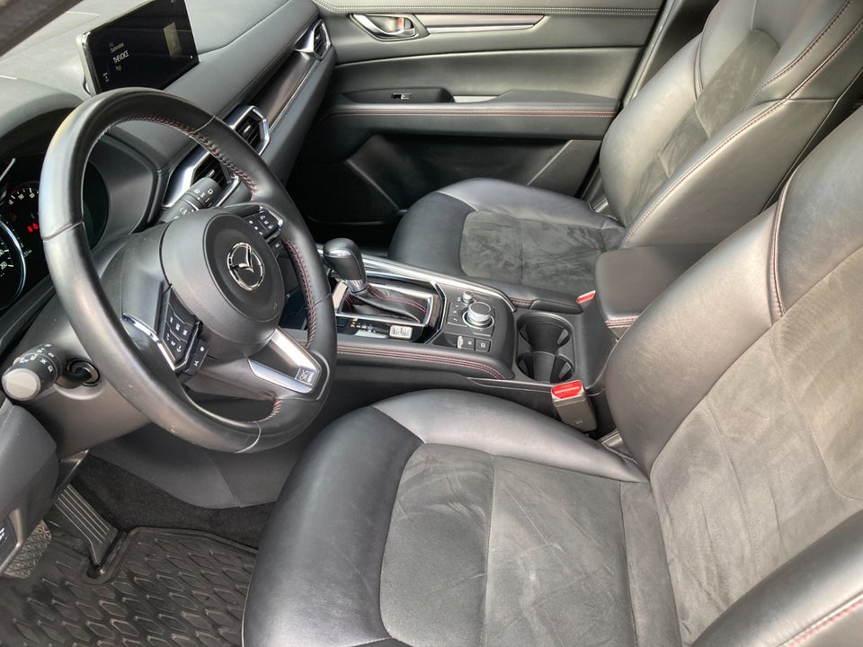 Mazda CX-5 2,5 SkyActiv-G 194 Homura aut. 5d