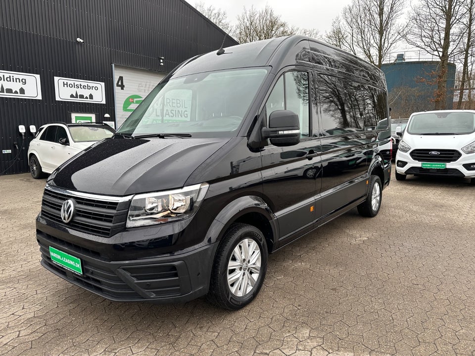 VW Crafter 35 2,0 TDi 177 Kassevogn L3H2 aut.