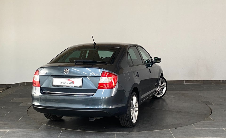 Skoda Rapid 1,4 TSi 125 Ambition DSG 5d