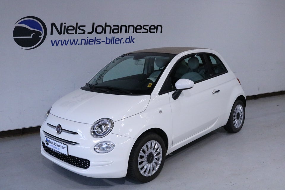Fiat 500C 1,0 Hybrid Lounge 2d