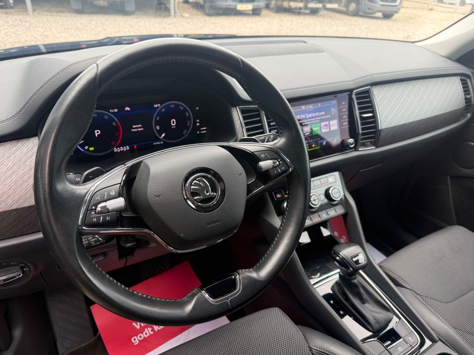 Skoda Kodiaq 1,5 TSi 150 Style DSG 7prs 5d